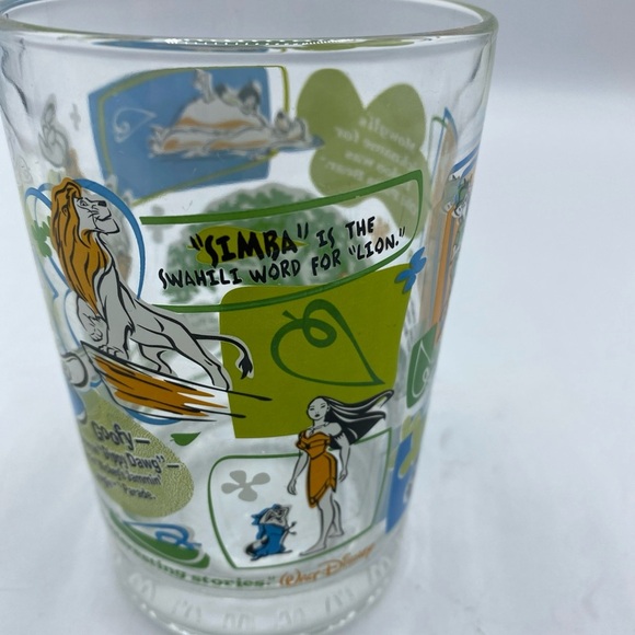 McDonald's Disney Pixar 100 Years of Magic Glass Nature Herself Writes The Most - Picture 2 of 8